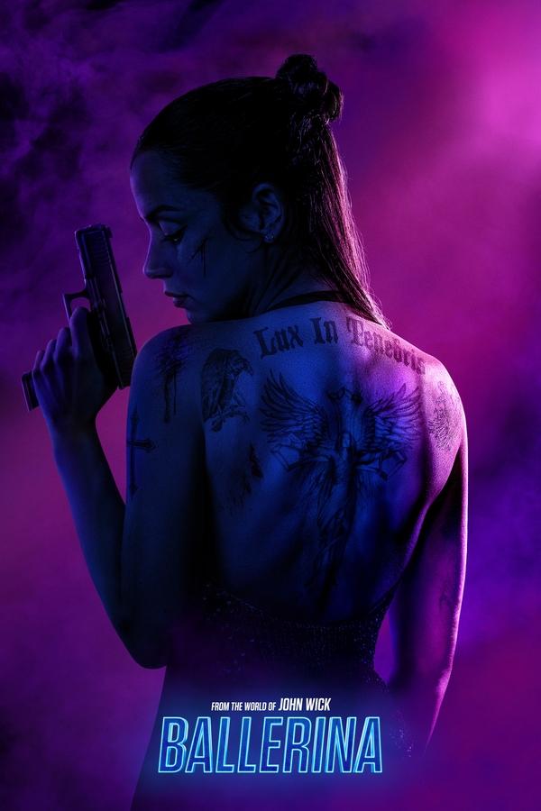 Ballerina Early Access Fan Event Screenings poster