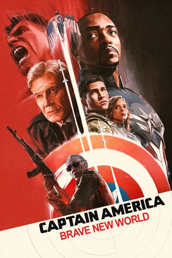 Captain America: Brave New World poster