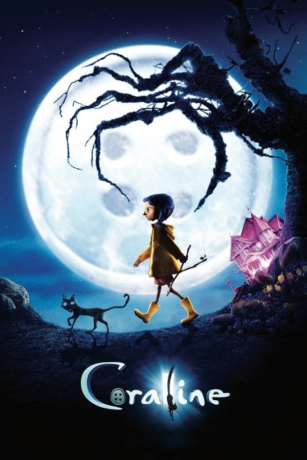 Coraline in 3D (Remastered) poster