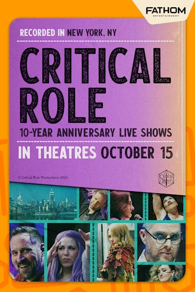 Critical Role Live: NYC Radio City Music Hall poster