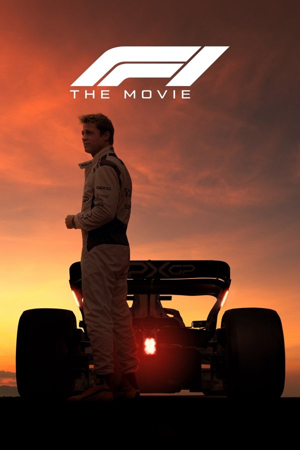 F1: The Movie poster