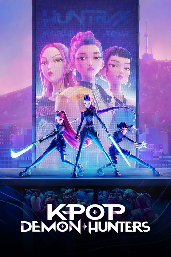 KPop Demon Hunters A Sing-Along Event poster