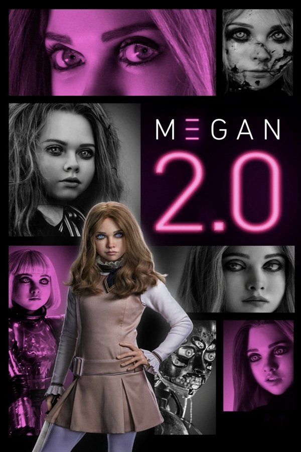 M3GAN 2.0 poster