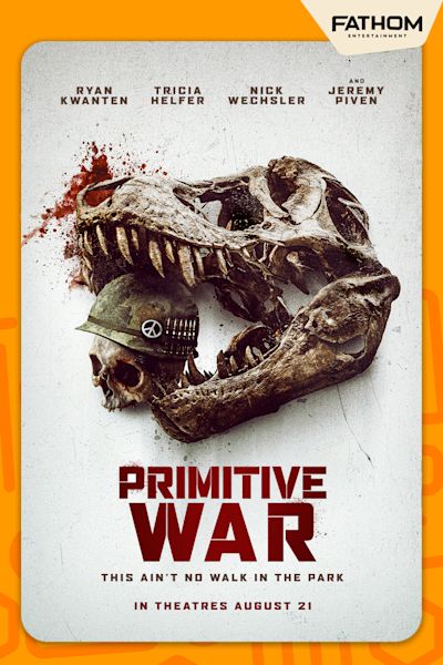 Primitive War poster