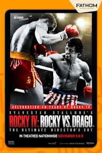 Rocky IV: Rocky vs. Drago - The Director's Cut poster