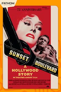 Sunset Boulevard 75th Anniversary poster