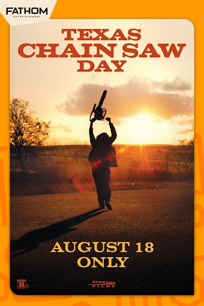 Texas Chain Saw Day poster