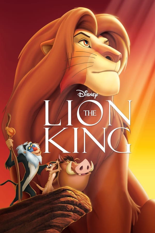 The Lion King 30th Anniversary poster