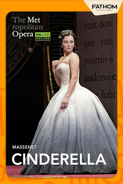 The Metropolitan Opera: Cinderella Encore (2026) poster