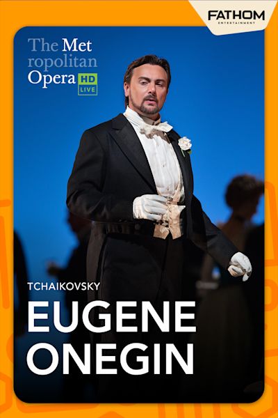 The Metropolitan Opera: Eugene Onegin Encore (2026) poster