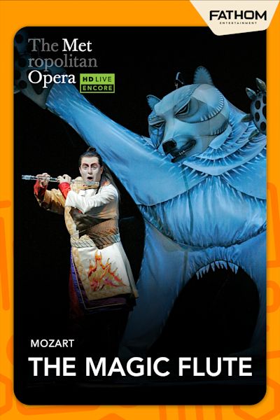 The Metropolitan Opera: The Magic Flute Holiday Encore (2025) poster