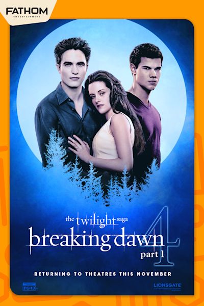 The Twilight Saga: Breaking Dawn Part 1 (2025) poster