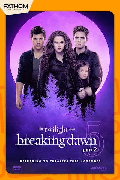 The Twilight Saga: Breaking Dawn Part 2 (2025) poster