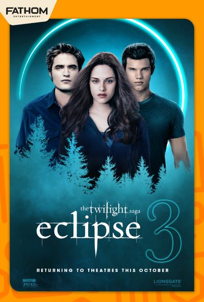 The Twilight Saga: Eclipse (2025) poster