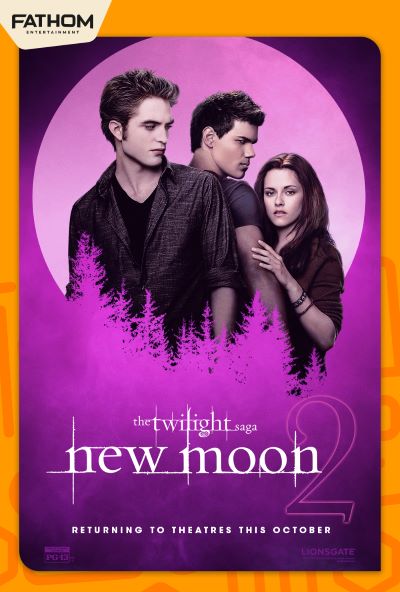 The Twilight Saga: New Moon (2025) poster