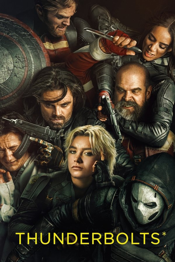 Thunderbolts* poster