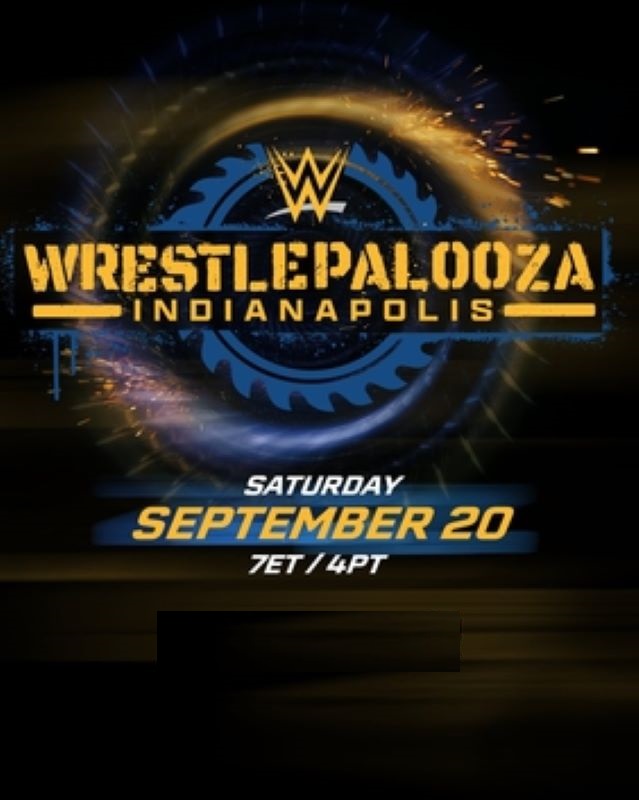 WWE's Wrestlepalooza 2025 poster